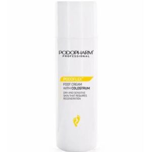 PODOPHARM PODOFLEX Foot Cream With Colostrum Крем для ног с молозивом, 150 мл — купить в Минске