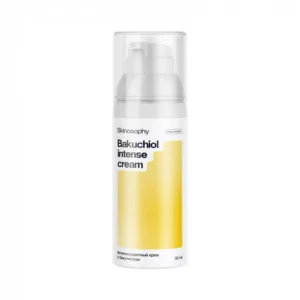 Антиоксидантный крем с бакучиолом 50 мл Bakuchiol intense cream Skinosophy — купить в Минске