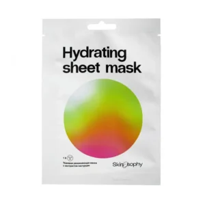 Увлажняющая тканевая маска Hydrating Sheet Mask Skinosophy — купить в Минске