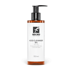 Gecko SOFT ACID CLEANSER 8% Очищающий гель с кислотами — купить в Минске