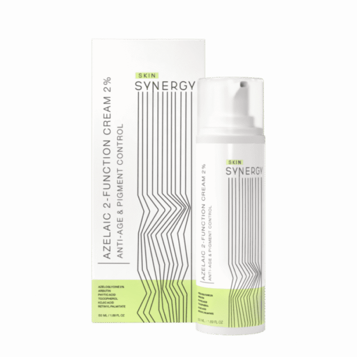 skin SYNERGY AZELAIC 2-FUNCTION CREAM 2% Азелаиновый крем 2%, 50 мл — купить в Минске