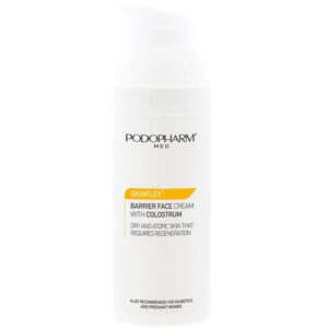 PODOPHARM SKINFLEX Barrier Face Cream With Colostrum Крем-барьер для сухой и атопической кожи c молозивом, 50 мл — купить в Минске
