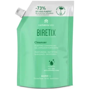 BiRetix Purifying Cleanser gel REFILL Очищающий гель (заправка), 400мл — купить в Минске