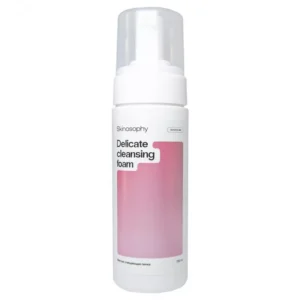 Мягкая очищающая пенка 150 мл Delicate Cleansing Foam Skinosophy — купить в Минске