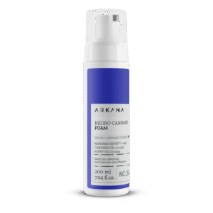Neuro Cannabis Clean Foam - Нежная пенка для очищения лица, 200 мл — купить в Минске