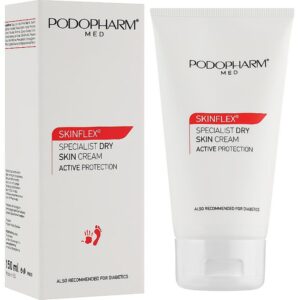 PODOPHARM SKINFLEX a specialist dry skin cream Регенерирующий крем для сухой кожи, 150 мл — купить в Минске