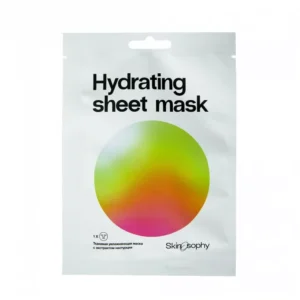 Увлажняющая тканевая маска 3D с экстрактом настурции (для лица и шеи) Hydrating Sheet Mask Skinosophy — купить в Минске