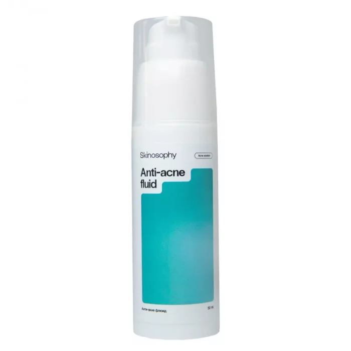 Анти-акне флюид 50 мл Anti-Acne Fluid Skinosophy — купить в Минске