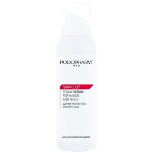 PODOPHARM SKINFLEX Foamy Serum For Hands and Nails Увлажняющая пена-сыворотка для рук и ногтей, 125 мл — купить в Минске