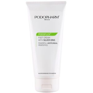 PODOPHARM PODOFLEX Foot Cream With Silver Ions Крем для ног с ионами серебра, 100 мл — купить в Минске