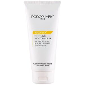 PODOPHARM PODOFLEX Foot Cream With Colostrum Крем для ног с молозивом, 75 мл — купить в Минске
