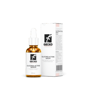 GECKO GLUCONOLACTONE SERUM Смягчающая сыворотка с глюконолактоном, 30 мл — купить в Минске