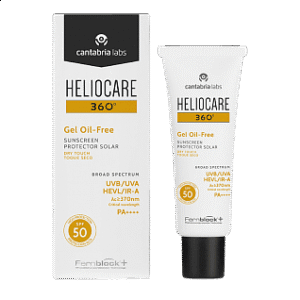 HELIOCARE 360º Gel Oil-Free Dry Touch Sunscreen SPF 50 Солнцезащитный гель с SPF 50, 50ml — купить в Минске