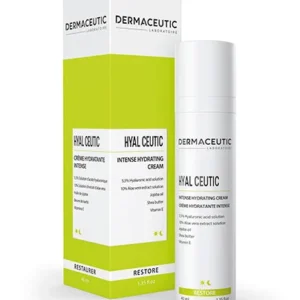 DERMACEUTIC Hyal Ceutic Восстанавливающий увлажняющий уход, 40ml — купить в Минске