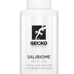 Тоник Gecko для жирнойи проблемной кожи SALIBIOME PH 4.1-4.3 150мл — купить в Минске