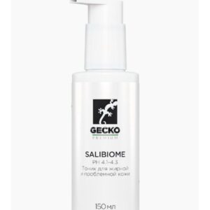 Тоник Gecko для жирнойи проблемной кожи SALIBIOME PH 4.1-4.3 150мл — купить в Минске