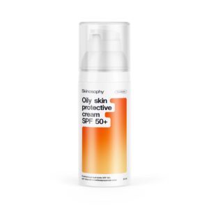 SKINOSOPHY  Солнцезащитный крем SPF 50+ для жирной и комбинированной кожи — купить в Минске