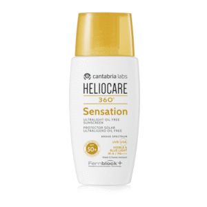HELIOCARE 360º Sensation (50ml) / Ультралегкая солнцезащитная эмульсия SPF 50+ для чувствительной кожи (50 мл) — купить в Минске