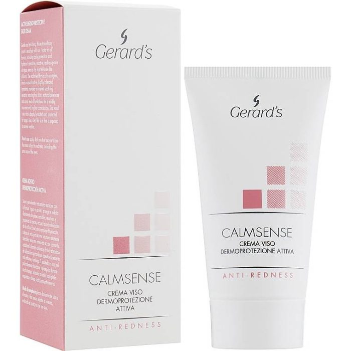GERARD'S Calmsense Active Dermo-Protective Face Cream Активный дермозащитный уход для лица, 50ml — купить в Минске