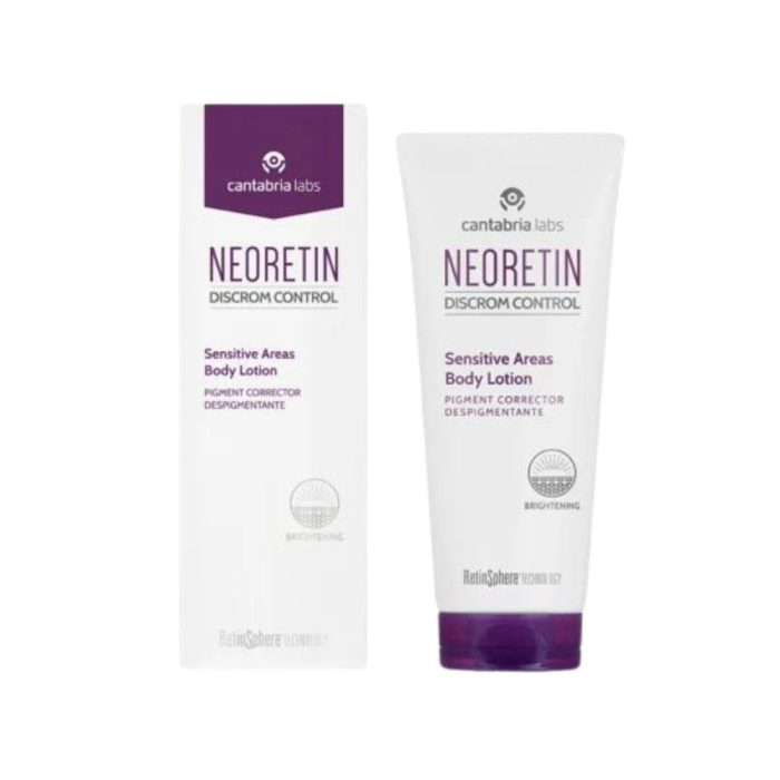 NEORETIN DC Sensitive Areas Boby Lotion 100mlЛосьон для чувствительных зон тела 100мл — купить в Минске