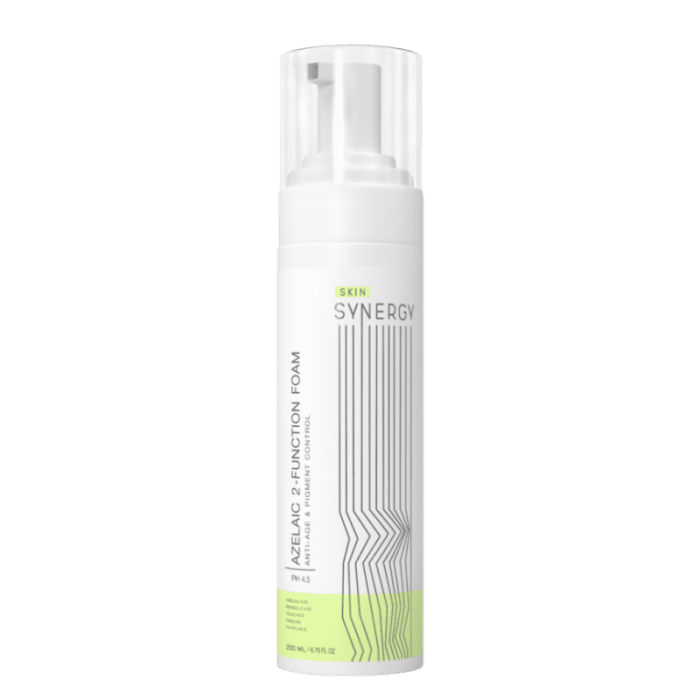 skin SYNERGY AZELAIC 2-FUNCTION FOAM Пенка азелаиновая, 200 мл — купить в Минске