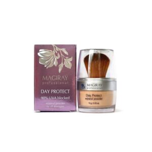 MAGIRAY Day Protect Powder SPF-50 Защитная минеральная пудра, 15ml — купить в Минске