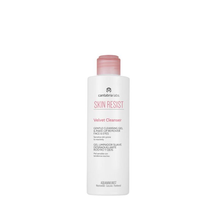 CANTABRIA LABS SKIN RESIST Velvet Cleanser Дермоочищающее средство для лица и глаз, 200 мл — купить в Минске
