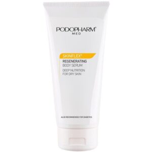 PODOPHARM SKINFLEX Regenerating Body Serum Регенерирующая сыворотка для тела с жидкими кристаллами, 200 мл — купить в Минске