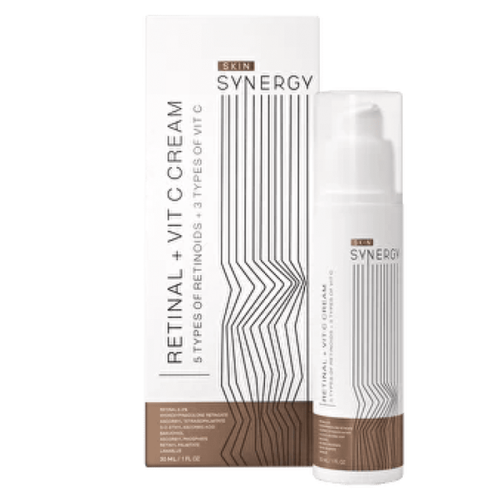 skin SYNERGY RETINAL + VIT C CREAM Крем Retinal с витамином C, 30 мл — купить в Минске
