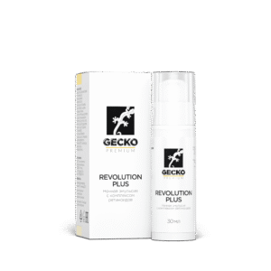 GECKO REVOLUTION PLUS Ночная эмульсия с комплексом ретиноидов, 30 мл — купить в Минске