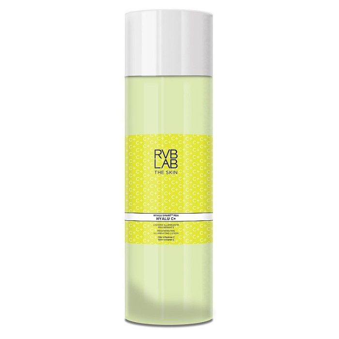 RVB LAB Hyalu C+ Regenerating Illuminating Lotion Регенерирующий осветляющий лосьон для лица, 200 мл — купить в Минске