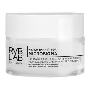RVB LAB Microbioma Rich Balancing Cream With Pre-Probiotics Насыщенный питательный и восстанавливающий крем для сухой, чувствительной кожи, 50 мл — купить в Минске