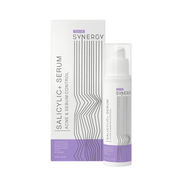 skin SYNERGY SALICYLIC+ SERUM Сыворотка Salicylic+, 30 мл — купить в Минске
