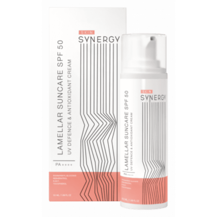 skin SYNERGY LAMELLAR SUNCARE SPF 50 Солнцезащитный крем SPF 50, 50 мл — купить в Минске