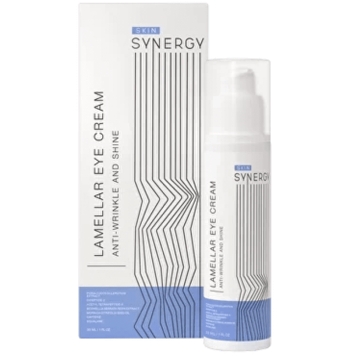 skin SYNERGY LAMELLAR EYE CREAM Крем для кожи вокруг глаз, 30 мл — купить в Минске