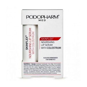 PODOPHARM SKINFLEX Nourishing lip serum with colostrum Питательная сыворотка для губ с молозивом, 4,9 г — купить в Минске