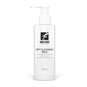 Gecko SOFT CLEANSING MILK Очищающее молочко для сухой и чувствительной кожи — купить в Минске