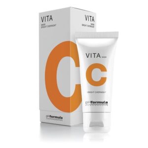 pHFormula VITA C Bright Overnight Mask Увлажняющая маска с витамином С для сияния кожи, 50ml — купить в Минске