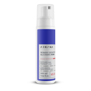 ARKANA Woman Definition Blooming Foam Очищающая пенка с фитоэстрогенами для лица, 200ml