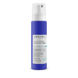 ARKANA A-QS Hacker Balance Foam Пенка для лица, регулирующий микробиом кожи, 200ml