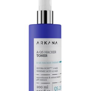 ARKANA A-QS Hacker Toner Тонер для лица, регулирующий микробиом кожи, 200ml