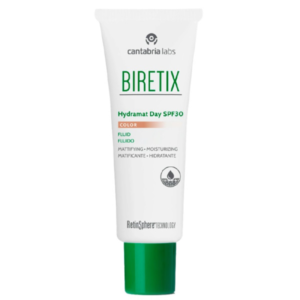 BIRETIX Hydramat Day Color SPF 30 Дневной флюид с тоном SPF30, 50ml