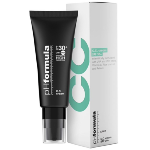 PH Formula C.C. CREAM SPF 30 Мультизащитный корректирующий крем с SPF-30 тон Light, 50 ml