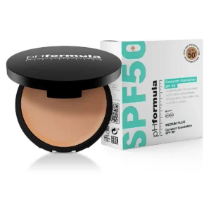 PH Formula Compact foundation SPF50+ MEDIUM PLUS Компактная легкая основа SPF 50+ Оттенок Medium Plus, 10g