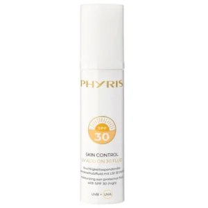 PHYRIS SKIN CONTROL UV ADD ON 30 Fluid Увлажняющий солнцезащитный флюид с SPF 30, 50ml
