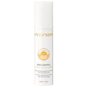 PHYRIS SKIN CONTROL UV ADD ON 50 Cream Ухаживающий солнцезащитный крем с SPF 50, 50ml