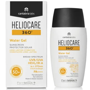 HELIOCARE HELIOCARE WATER GEL Sunscreen SPF 50 Солнцезащитный увлажняющий гель-флюид SPF 50, 50ml