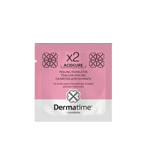 Dermatime Peeling Towelette Салфетка для пилинга, 5 шт