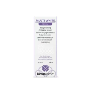 DERMATIME MULTI-WHITE Depigmenting anti-aging serum Осветляющая сыворотка, 30ml