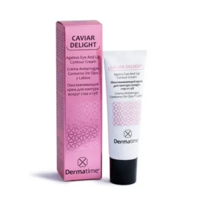 DERMATIME CAVIAR DELIGHT eye & lip cream Омолаживающий крем для губ и век , 30 ml